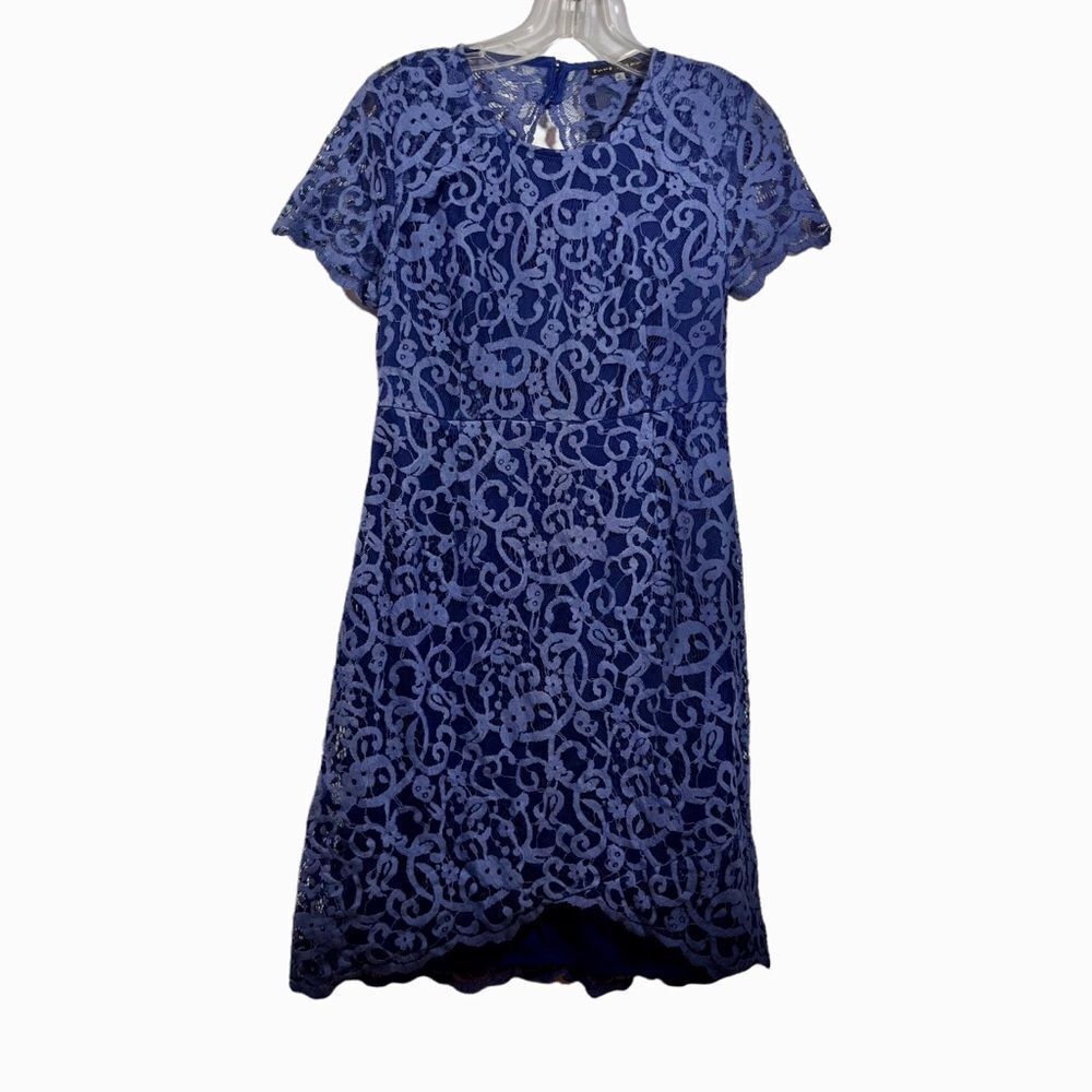 New Pure Sugar Lace Overlay Dress